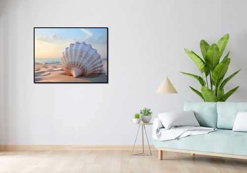 Plakat 100x75cm Echo Morza na Arena.pl