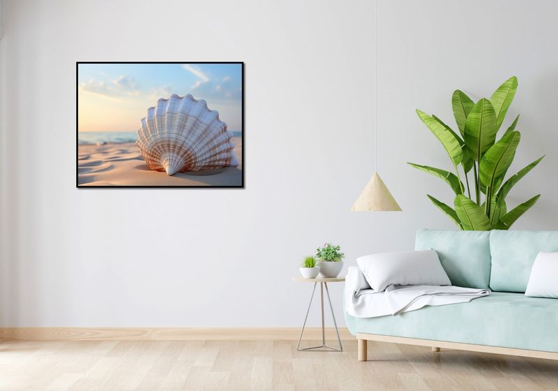 Plakat 100x75cm Echo Morza zdjęcie 4