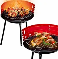 GRILL WĘGLOWY OGRODOWY TURYSTYCZNY WYJMOWANY RUSZT PRZENOŚNY