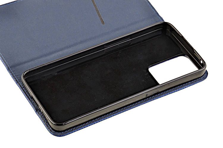 Etui Smart do Oppo Reno 7 Pro 5G niebieski zdjęcie 4