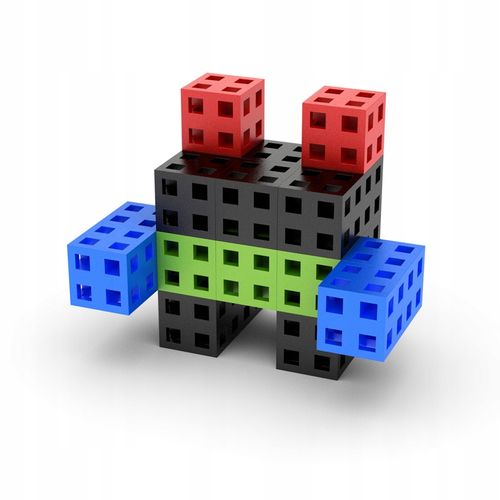 Klocki konstrukcyjne Meli Cube na Arena.pl