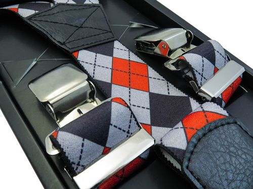 Szare szelki - Argyle / Romby SZ79 na Arena.pl