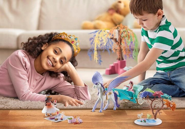 PLAYMOBIL PRINCESS 71246 PIKNIK KSIĘŻNICZEK Z POWOZEM zdjęcie 4