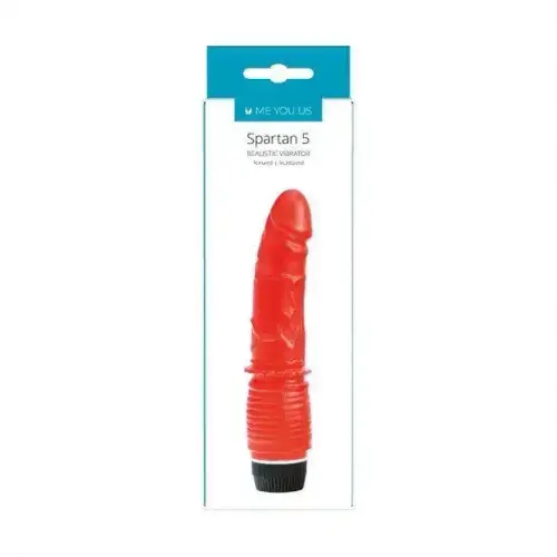 Me You Us Spartan 5 Realistic Vibrator Kinx na Arena.pl