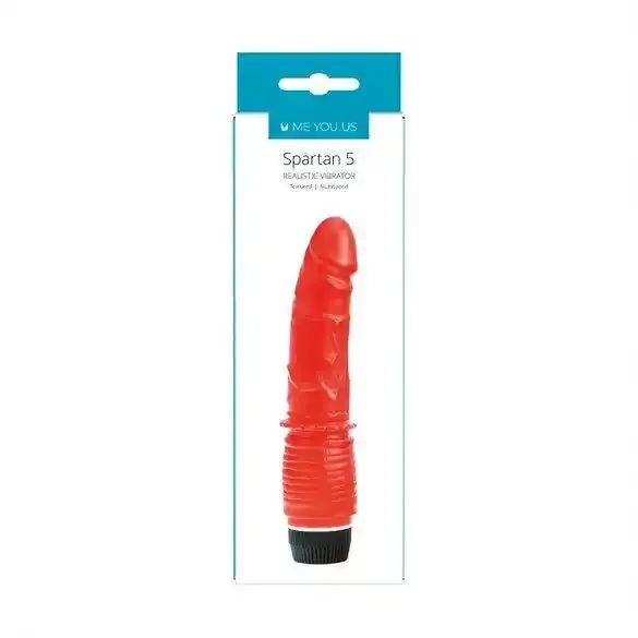 Me You Us Spartan 5 Realistic Vibrator Kinx zdjęcie 3