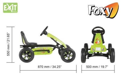 Gokart EXIT Foxy na Arena.pl