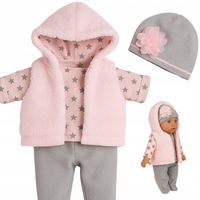 Ubranko dla lalki 32cm Smily Play Stylowa markowa kreacja dla lalek ubranka