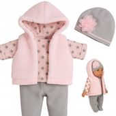 Ubranko dla lalki 32cm Smily Play Stylowa markowa kreacja dla lalek ubranka
