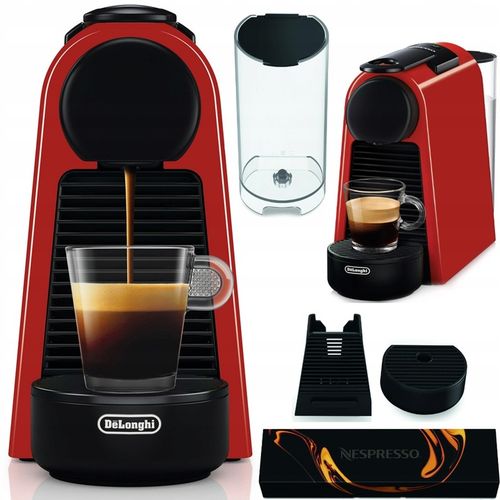 Ekspres na kapsułki DeLonghi Nespresso EN85.R Essenza Mini czerwony na Arena.pl