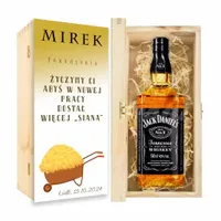 Pożegnanie Pracownika Prezent Skrzynka