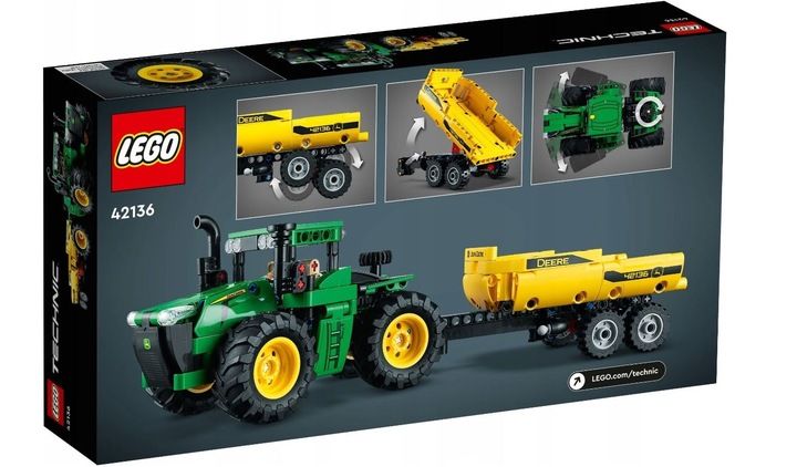 LEGO Technic Traktor John Deere 9620R 4WD 42136 zdjęcie 9
