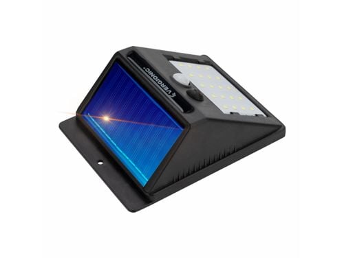 Lampa solarna z czujnikiem zmierzchu ruchu lampka na Arena.pl