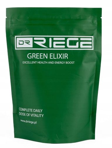 GREEN ELIXIR witaminy minerały antyoksydanty probiotyki zdrowie suplement na Arena.pl