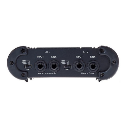 Pasywny 2-kanałowy moduł DI Box Dual/Mono Millenium Pocket DI 2 na Arena.pl