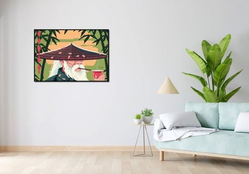 Plakat 100x70cm Starszy Dziadzio na Arena.pl