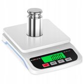 ELEKTRONICZNA WAGA KUCHENNA 10kg/1g ZASILANIE AAA