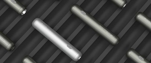 Latarka LED allocacoc FlashLight NightLight Recharge; SILVER, COOL na Arena.pl