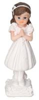 FIGURKA OZDOBA NA KOMUNIĘ DZIEWCZYNKA