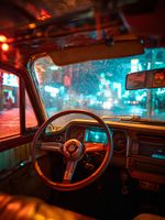 Plakat 30x40cm Nocny Kierowca