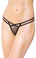 G-String 2450 - Black S/M