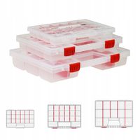 Zestaw organizerów KNO40307T, KNO35255T, KNO30204T, Wymiary 29x39x64.3 cm, Prosperplast