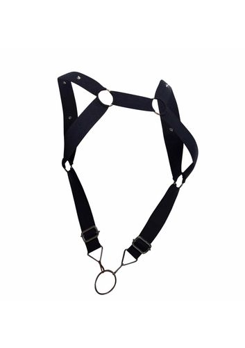 DNGEON Straigh Back Harness Black na Arena.pl