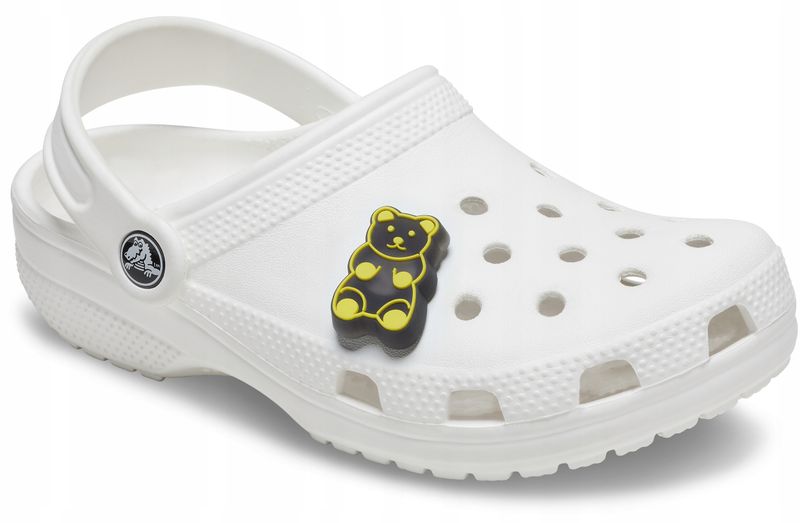 Przypinka Jibbitz Charms Pin Do Butów Crocs Lights Up Candy Bear zdjęcie 2