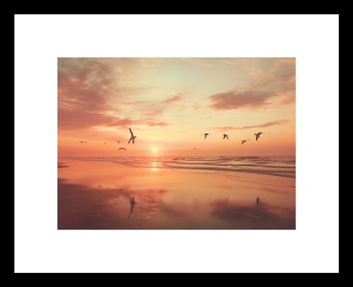 Plakat 18x13cm Spokojna Przystań na Arena.pl