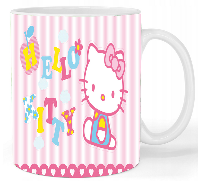 Kubek ceramiczny Hello Kitty zdjęcie 1