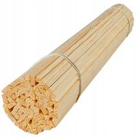 Patyczki do waty cukrowej MEGA SZORSTKIE 38 cm – 100 szt Kwadratowe