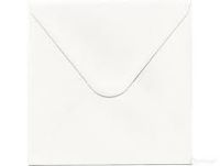 KOPERTA 160x160 MM GŁADKI BIAŁY 150G/M2 (10) 0391