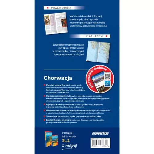 Chorwacja 2w1. Przewodnik i atlas na Arena.pl