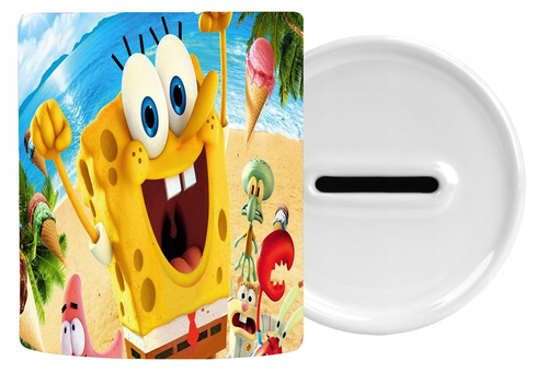 Skarbonka Ceramiczna - SpongeBob Kanciastoporty na Arena.pl