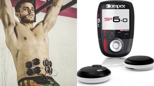 Elektrostymulator mięśni Compex SP 6.0 TENS/EMS na Arena.pl