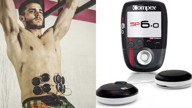 Elektrostymulator mięśni Compex SP 6.0 TENS/EMS zdjęcie 6