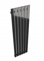 GRZEJNIK DEKORACYJNY PANELOWY 100 CZARNY POŁYSK