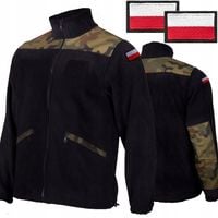 Polar wojskowy Bluza polarowa WOJSKO MORO Wz93 GRUBY CIEPŁY gr 700 r.