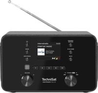 Radio FM DAB+ Internetowe Technisat 550 IR WiFi USB Bluetooth MP3 Czarny