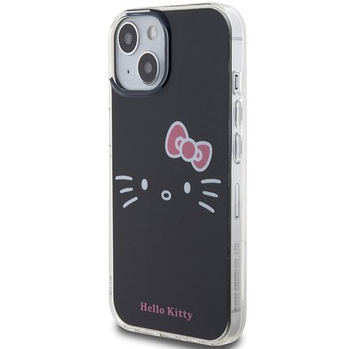 Etui Hello Kitty do iPhone 15, iPhone 14, iPhone 13, Czarny na Arena.pl