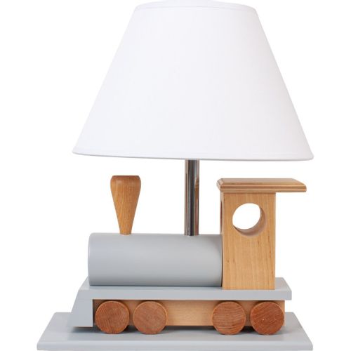 Lampa stołowa Lokomotywa szara na Arena.pl