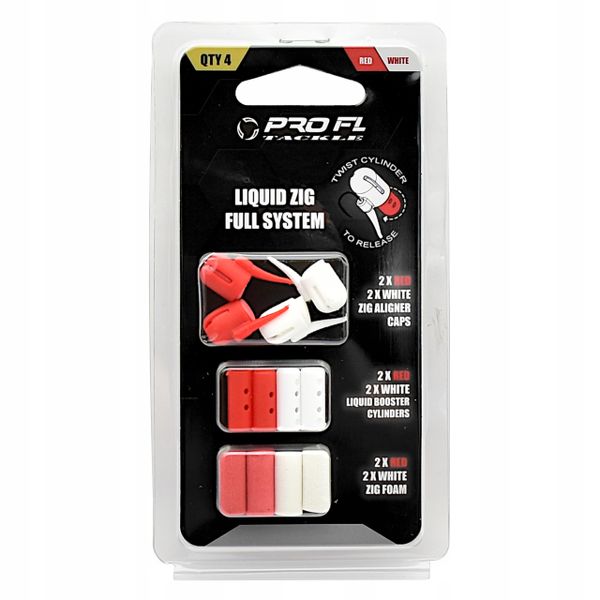 Pełny System Liquide ZIG do ZiG Rig Liquid Zig Full System Aligner zdjęcie 10