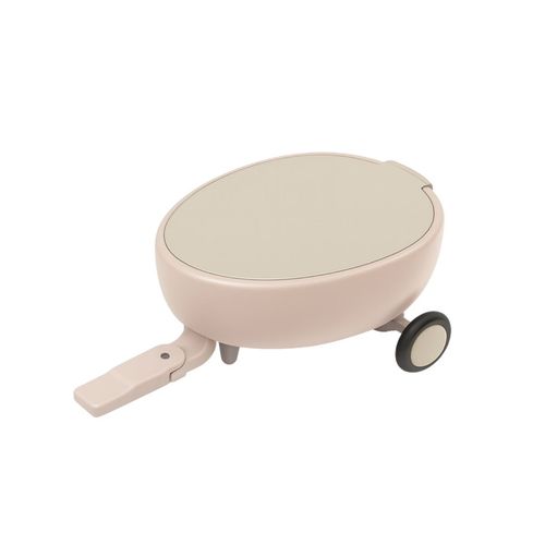 jeździk grawitacyjny Arti LED i wózek do jeździka - różowy na Arena.pl