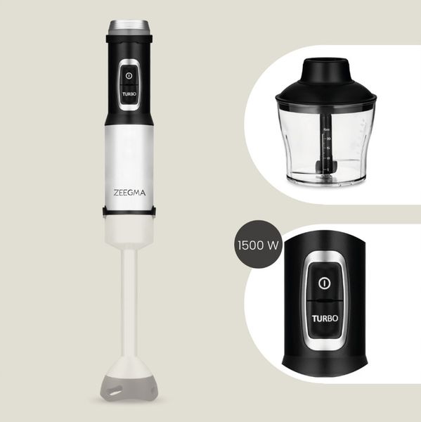 MOCNY WIELOFUNKCYJNY BLENDER MIKSER RĘCZNY 5w1 TYTANOWE OSTRZE temp do 140° zdjęcie 11