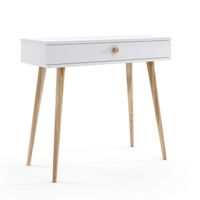 Konsola IKON w stylu skandynawskim / biały