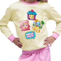 Piżama dziecięca Moji Pops Party