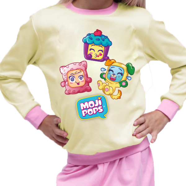 Piżama dziecięca Moji Pops Party zdjęcie 1