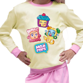 Piżama dziecięca Moji Pops Party