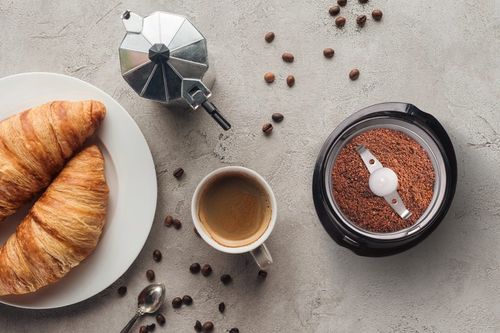 Elektryczny młynek do kawy MK90C beano Eldom czarny matowy 60g na Arena.pl