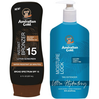 Australian Gold Balsam Z Bronzerem SPF15 + Moisture Lock 473ml