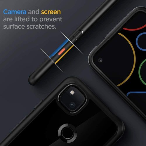SPIGEN ULTRA HYBRID GOOGLE PIXEL 4A MATTE BLACK na Arena.pl